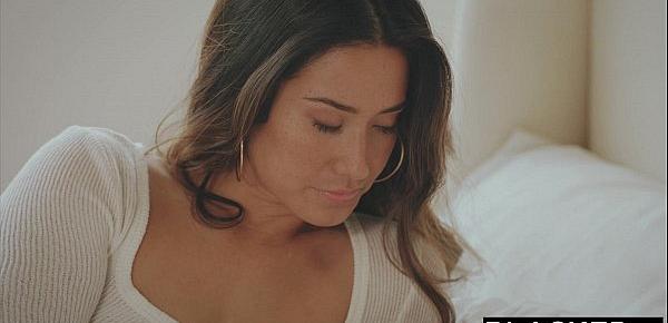  BLACKED Eva Lovia Catches Up With A College Fling